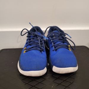 Blue Steph Curry Sneakers